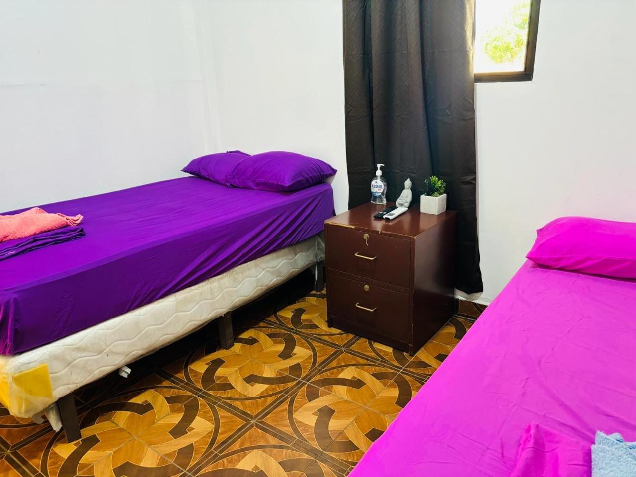 La Casona Sv Hostal La Libertad Ngoại thất bức ảnh