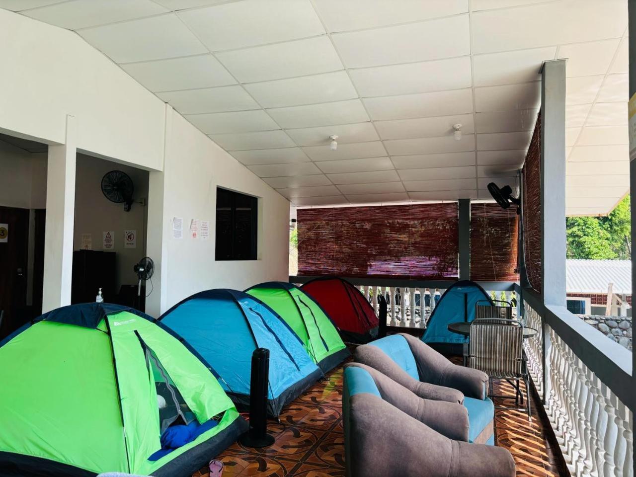 La Casona Sv Hostal La Libertad Ngoại thất bức ảnh