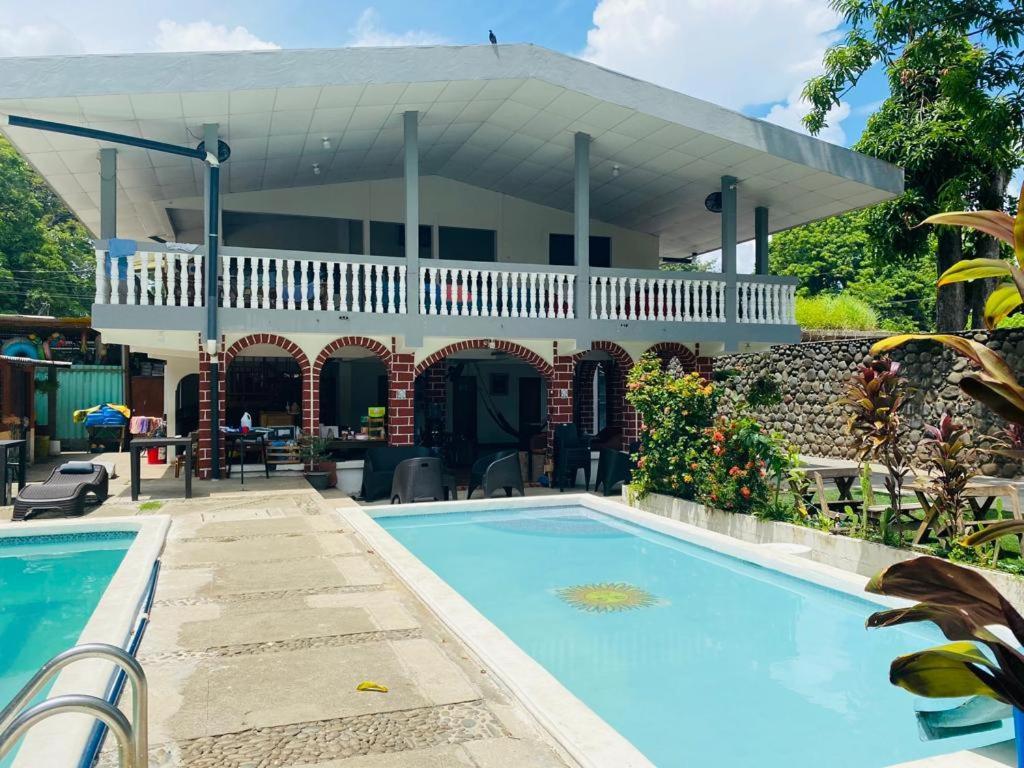 La Casona Sv Hostal La Libertad Ngoại thất bức ảnh