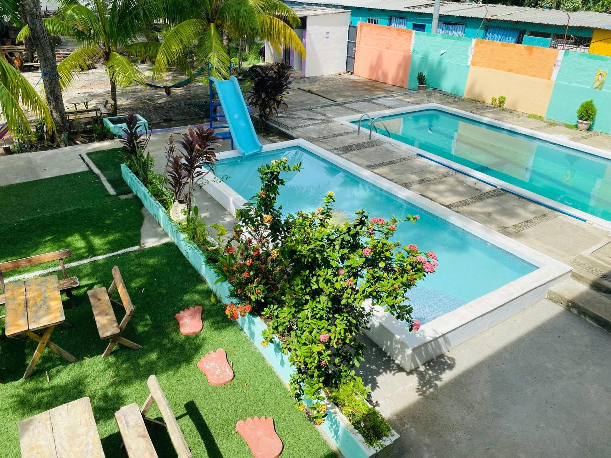 La Casona Sv Hostal La Libertad Ngoại thất bức ảnh