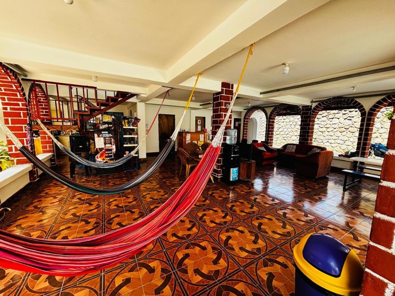La Casona Sv Hostal La Libertad Ngoại thất bức ảnh
