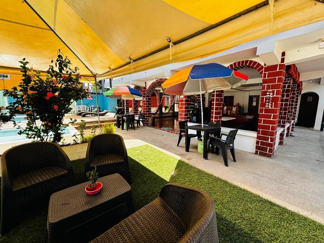 La Casona Sv Hostal La Libertad Ngoại thất bức ảnh