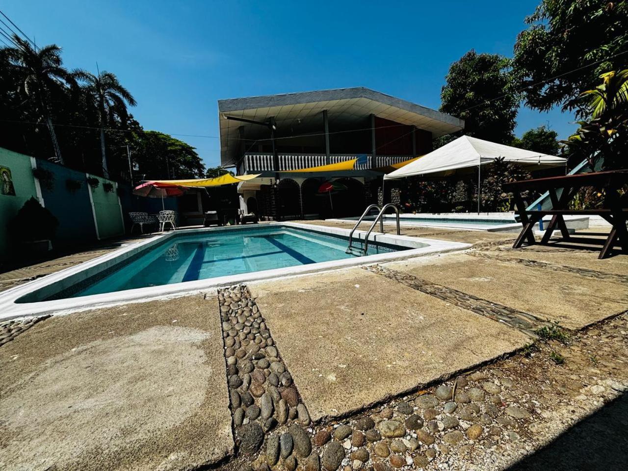 La Casona Sv Hostal La Libertad Ngoại thất bức ảnh