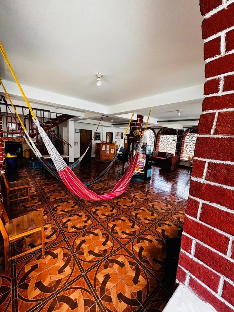 La Casona Sv Hostal La Libertad Ngoại thất bức ảnh