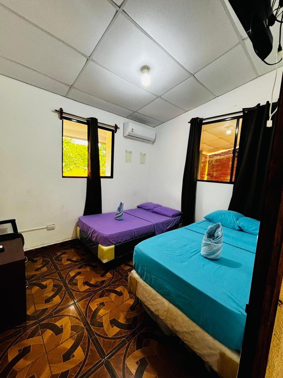 La Casona Sv Hostal La Libertad Ngoại thất bức ảnh