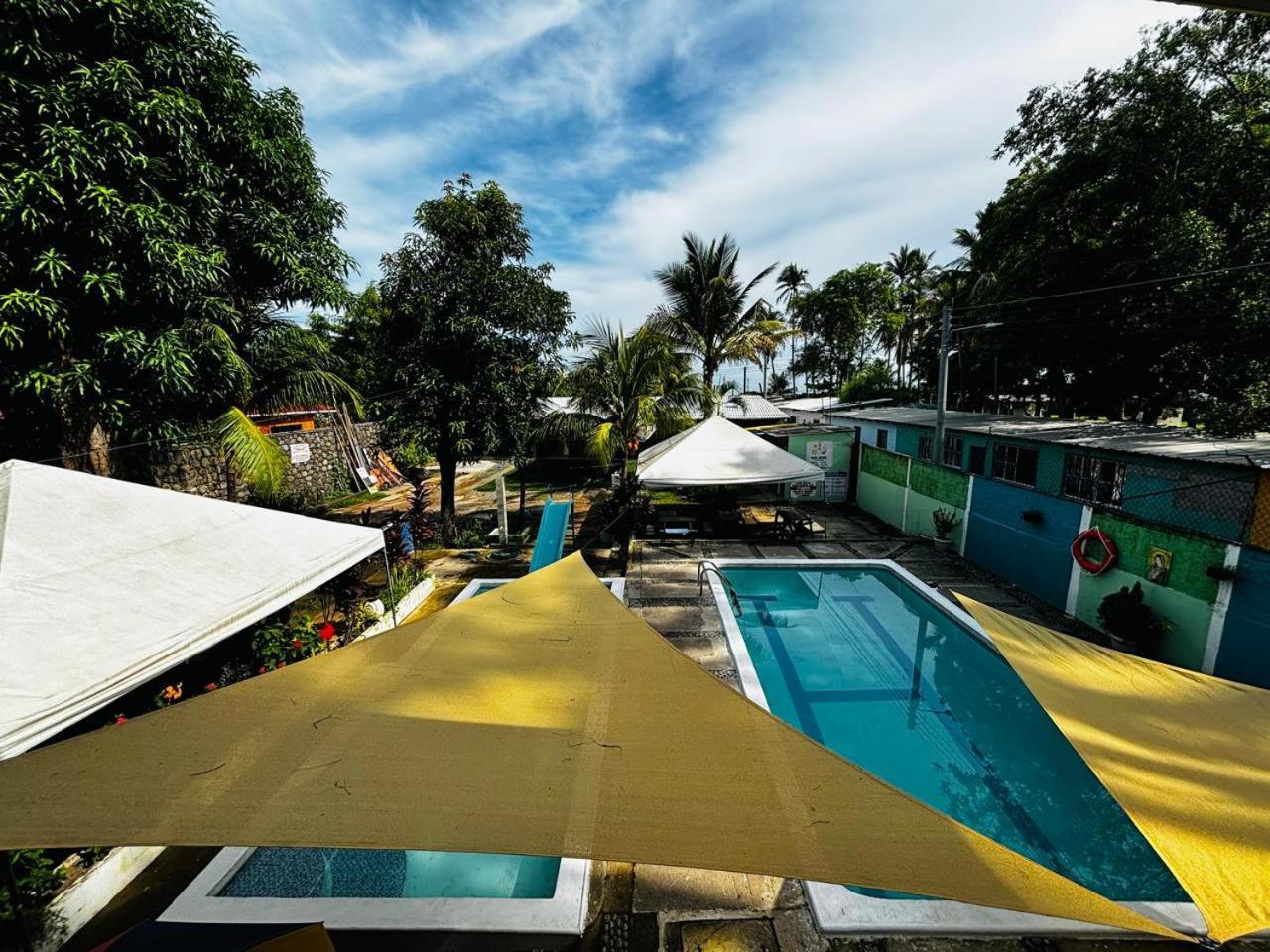 La Casona Sv Hostal La Libertad Ngoại thất bức ảnh