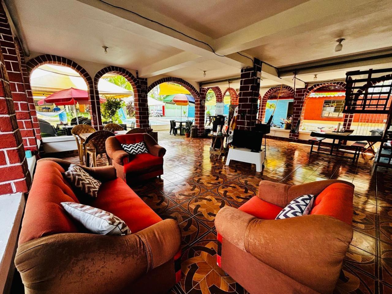 La Casona Sv Hostal La Libertad Ngoại thất bức ảnh