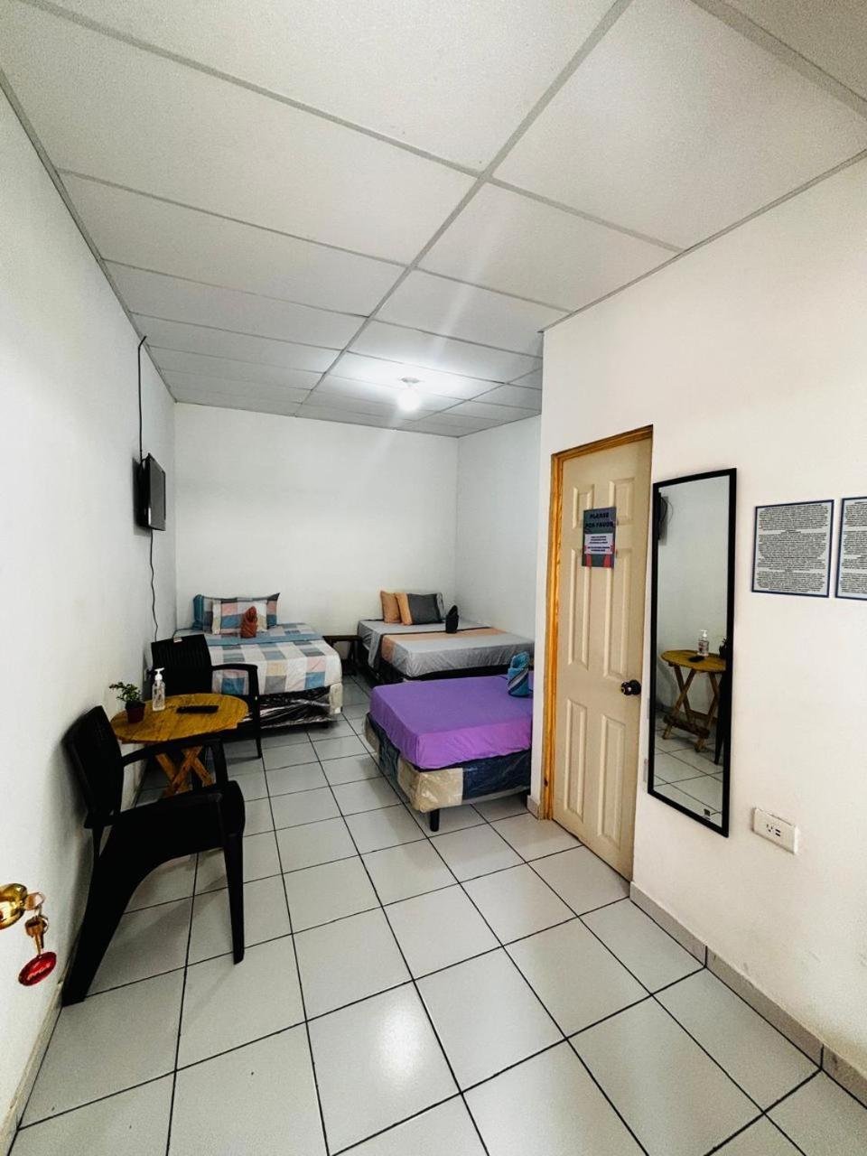 La Casona Sv Hostal La Libertad Ngoại thất bức ảnh