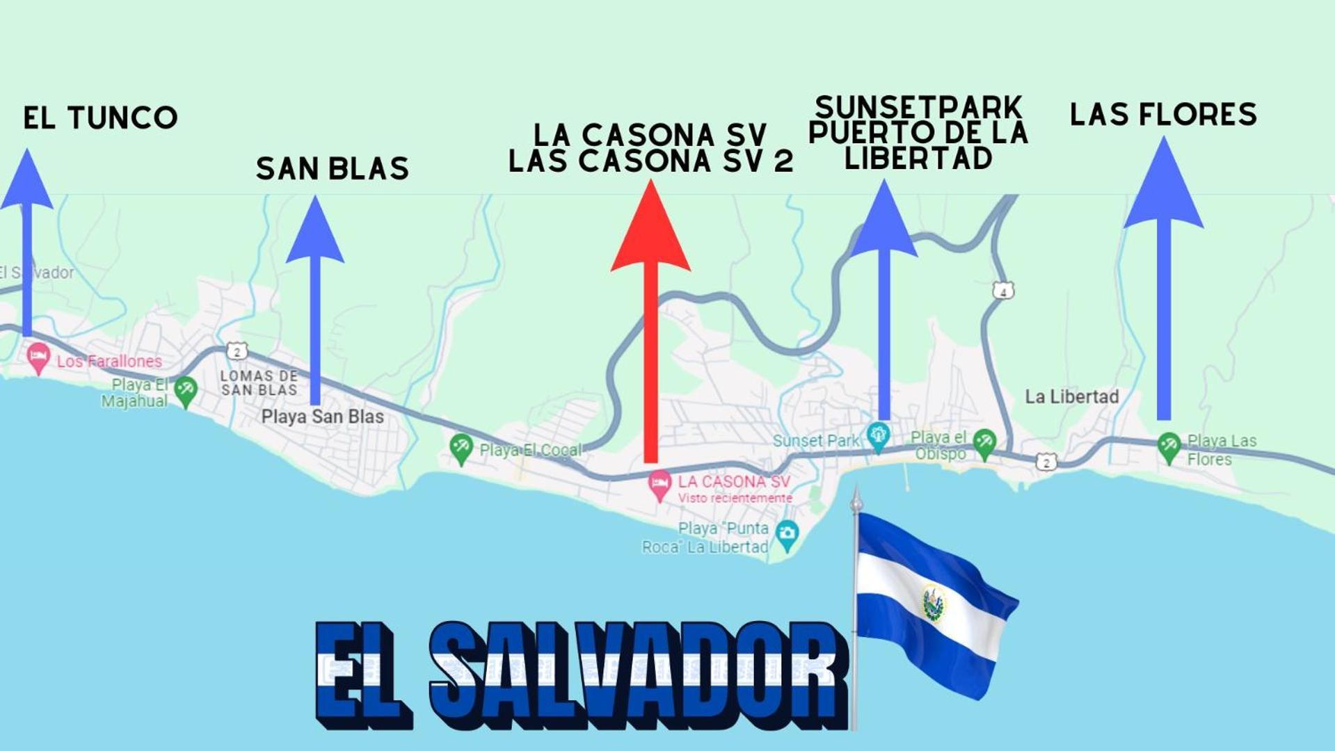 La Casona Sv Hostal La Libertad Ngoại thất bức ảnh
